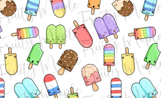 Poolside Popsicles Event